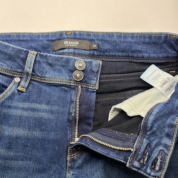 Hudson Jeans Collin Mid Rise Skinny Size 28 - Picture 16 of 16